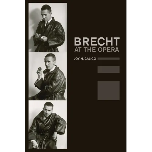 Brecht at the Opera: Volume 9