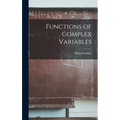 Functions of Complex Variables