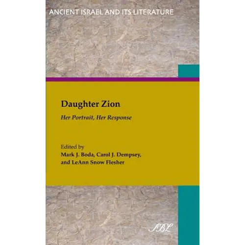 Daughter Zion: Her Portrait, Her Response