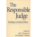 The Responsible Judge: Readings in Judicial Ethics