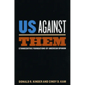 Us Against Them: Ethnocentric Foundations of American Opinion