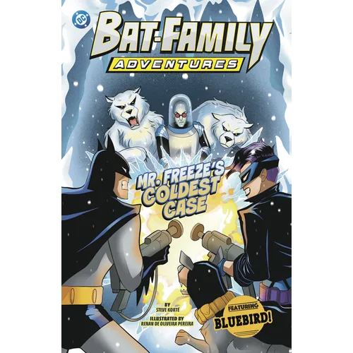 Mr. Freeze's Coldest Case: Featuring Bluebird!