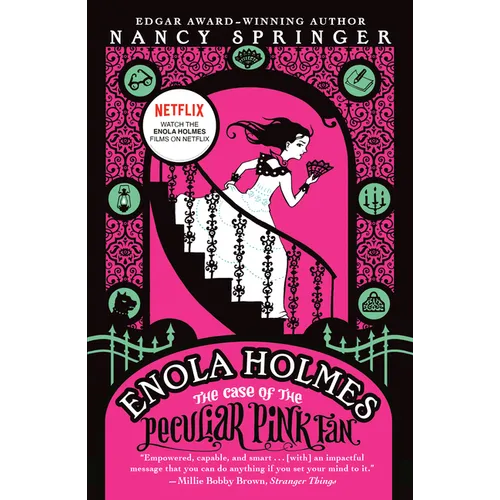 Enola Holmes: The Case of the Peculiar Pink Fan