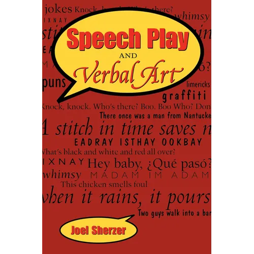Speech Play and Verbal Art