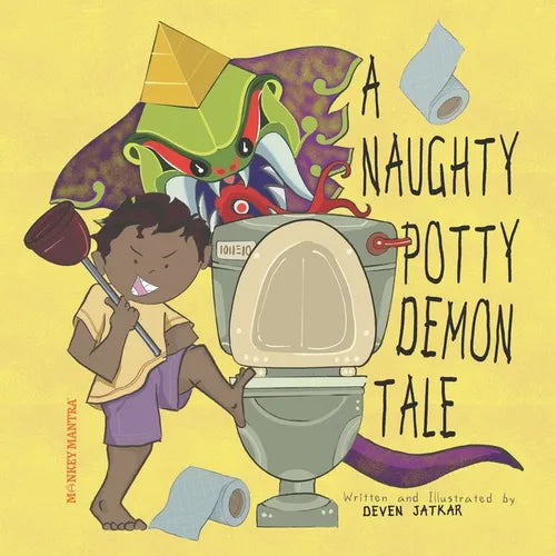 A Naughty Potty Demon Tale