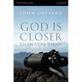 The God Is Closer Than You Think Bible Study Participant's Guide (Participant's Guide)