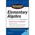 Schaum's Easy Outline of Elementary Algebra, Second Edition
