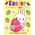 Easter Connect the Dots Puzzle Book for Kids
