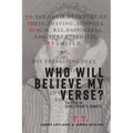 Who Will Believe My Verse?: The Code in Shakespeare's Sonnets