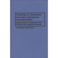 Accessing U.S. Government Information, Revised and Expanded Edition: Subject Guide to Jurisdiction of the Executive and Legislative Branches
