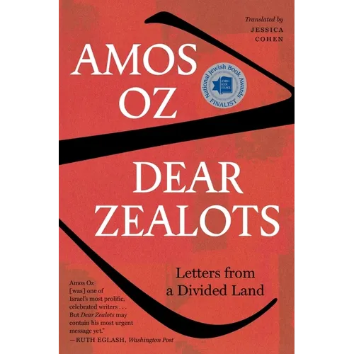 Dear Zealots: Letters from a Divided Land