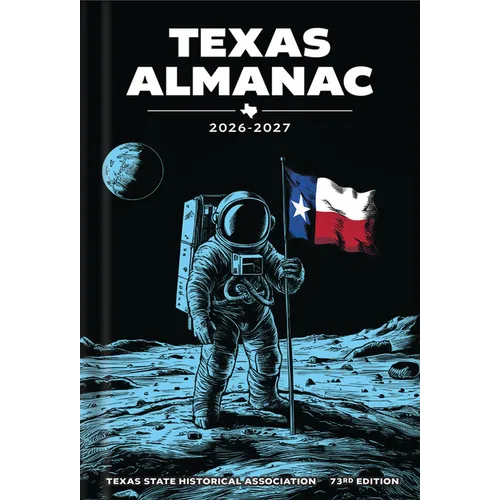 Texas Almanac 2026-2027