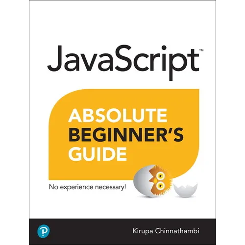JavaScript Absolute Beginner's Guide