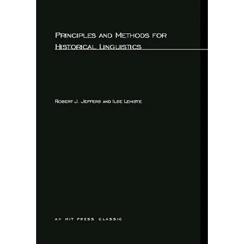 Principles and Methods for Historical Linguistics