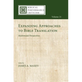 Expanding Approaches to Bible Translation: Multimodal Perspectives