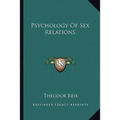 Psychology Of Sex Relations
