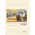 Vintage Lined Notebook Greetings from Brunswick