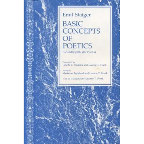Basic Concepts of Poetics
