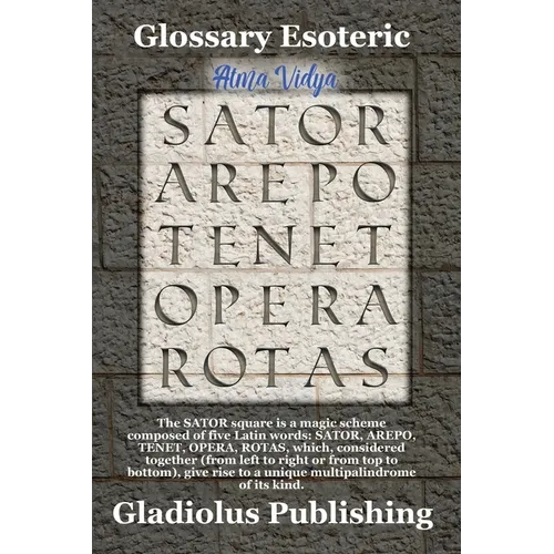 Atma Vidya: Glossary Esoteric