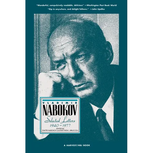 Vladimir Nabokov: Selected Letters 1940-1977