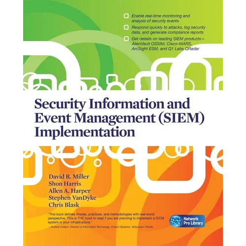 Security Information and Event Management (SIEM) Implementation