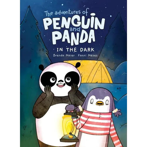 The Adventures of Penguin and Panda: In the Dark (Vol 4): A Graphic Novel