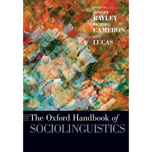 The Oxford Handbook of Sociolinguistics