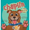 Chaplin the Rescue Dog