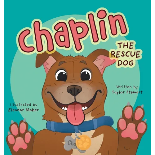 Chaplin the Rescue Dog