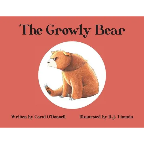 The Growly Bear - Paperback