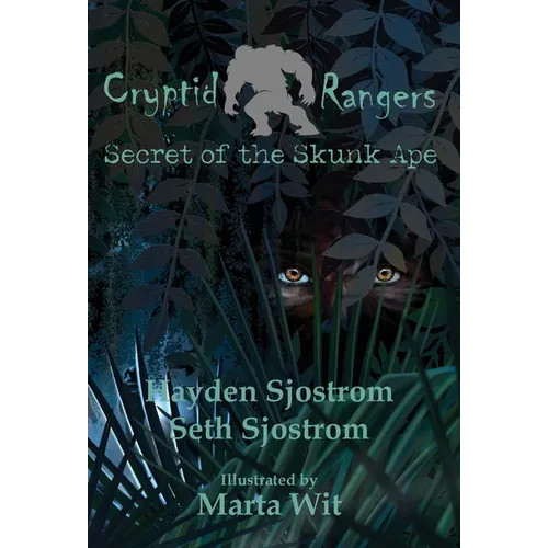 Cryptid Rangers Secret of the Skunk Ape