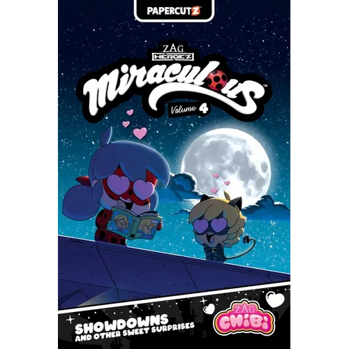 Miraculous Chibi Vol. 4: Showdowns and Other Sweet Surprises
