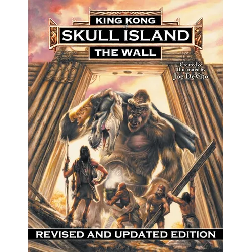King Kong of Skull Island: The Wall