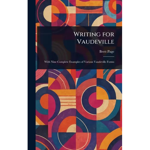Writing for Vaudeville