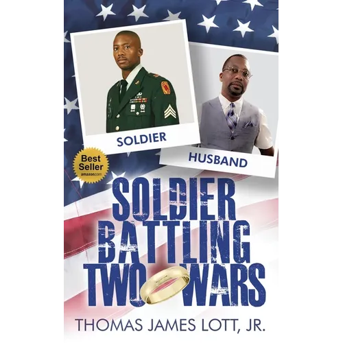 Soldier Battling Two Wars