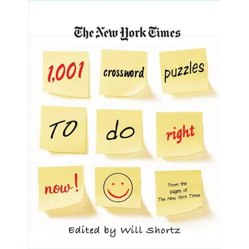 The New York Times 1,001 Crossword Puzzles to Do Right Now