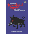Philippine Demonological Legends and Their Cultural Bearings