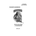 Ranger Handbook: TC 3-21.76 (April 2017 Edition)