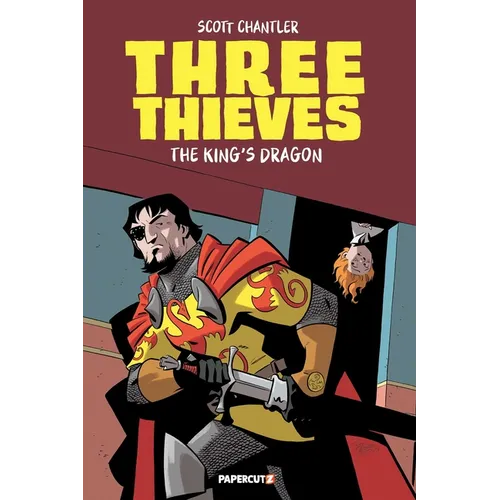 Three Thieves Vol. 4: The King's Dragon