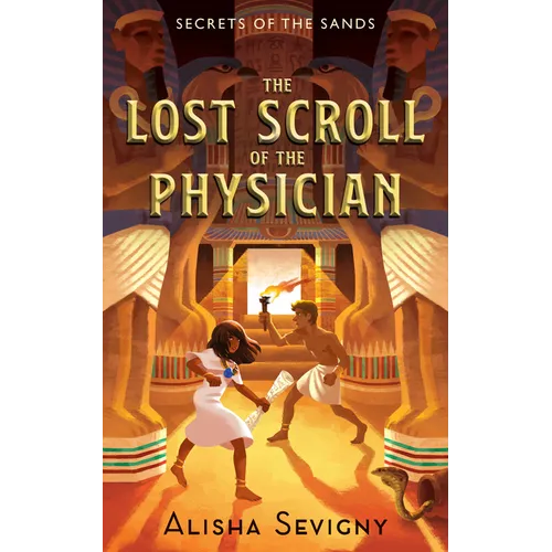 The Lost Scroll of the Physician