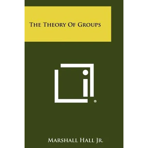 The Theory Of Groups