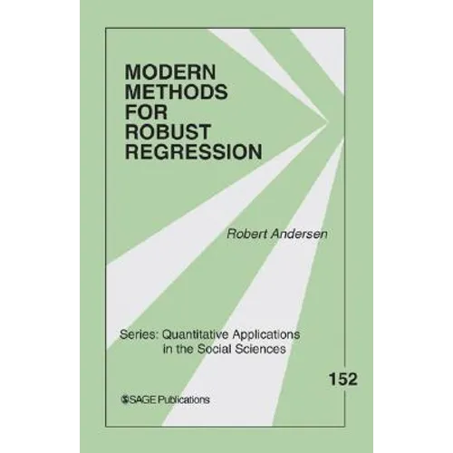 Modern Methods for Robust Regression