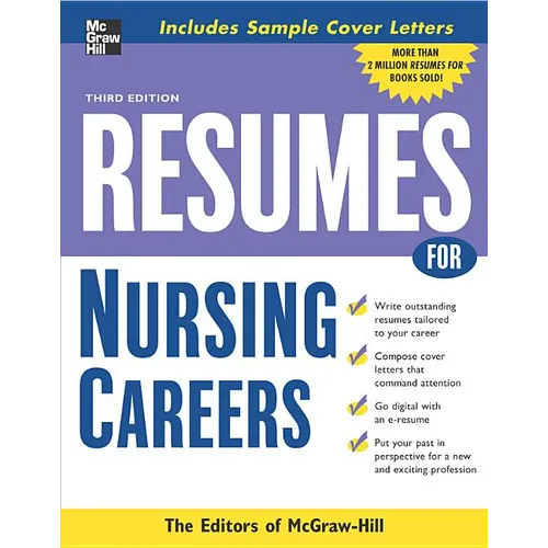Resumes for Nursing Careers