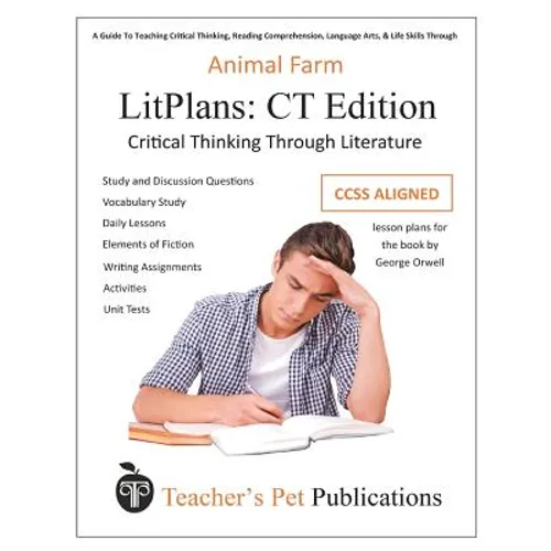 Litplan CT Edition: Animal Farm