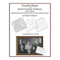 Family Maps of Rush County, Indiana