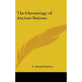 The Chronology of Ancient Nations