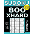 Sudoku Book 800 Extra Hard Puzzles: Sudoku Puzzle Book With Only One Level of Difficulty