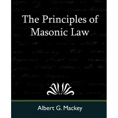 The Principles of Masonic Law