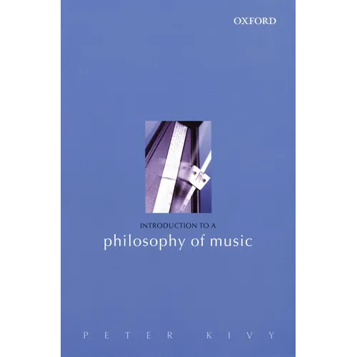 Introduction to a Philosophy of Music