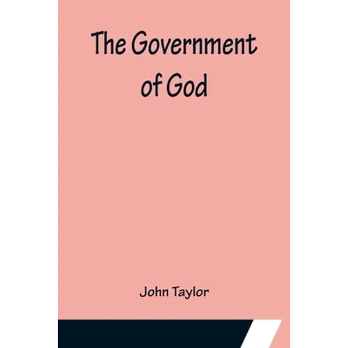 The Government of God